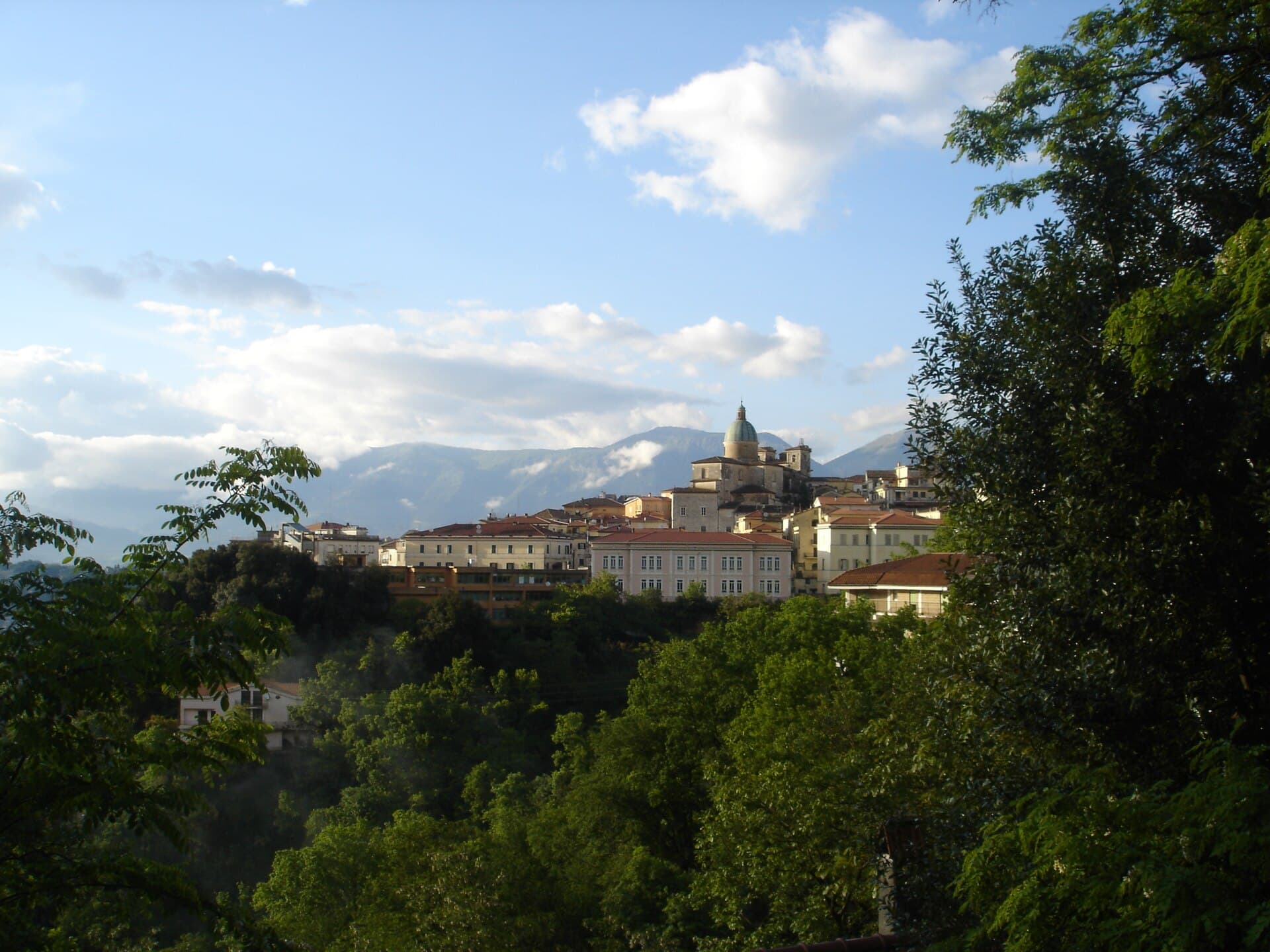 Il borgo di Atina, nella Val di Comino