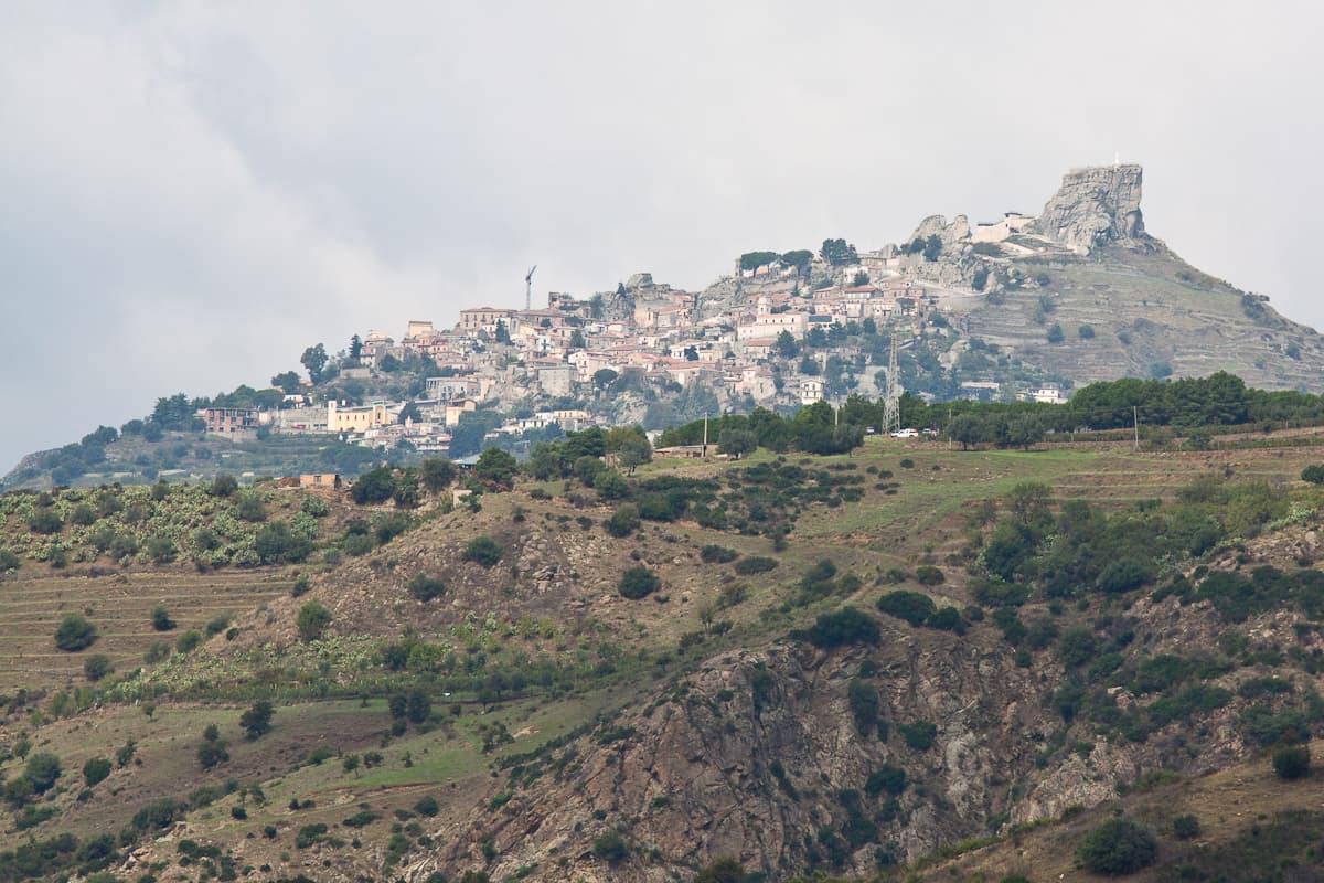 Bova, borgo dell'area grecanica dell'Aspromonte