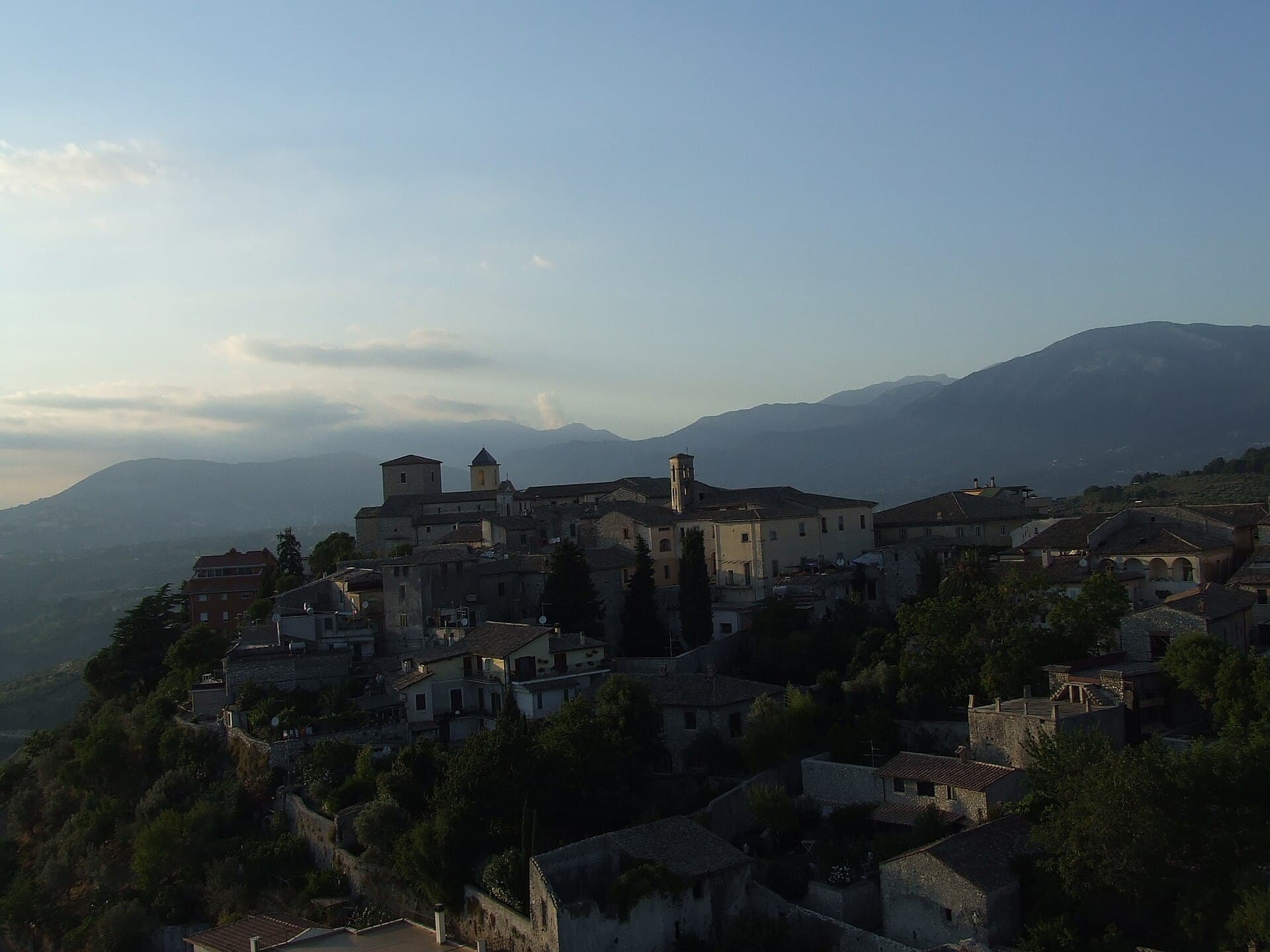 Il borgo medievale di Boville Ernica, in Ciociaria
