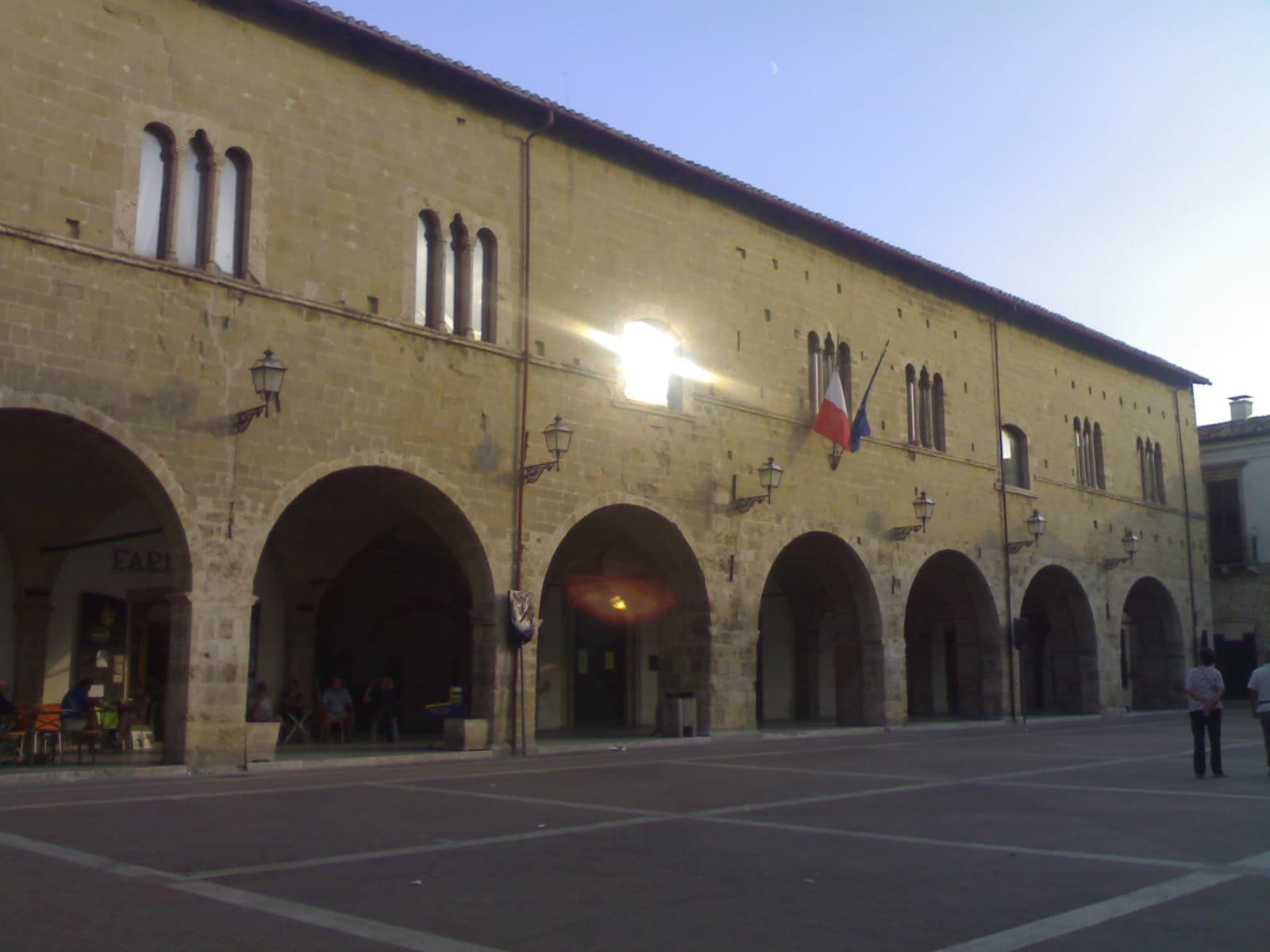 Il Palazzo Farnese, antico palazzo del parlamento di Campli