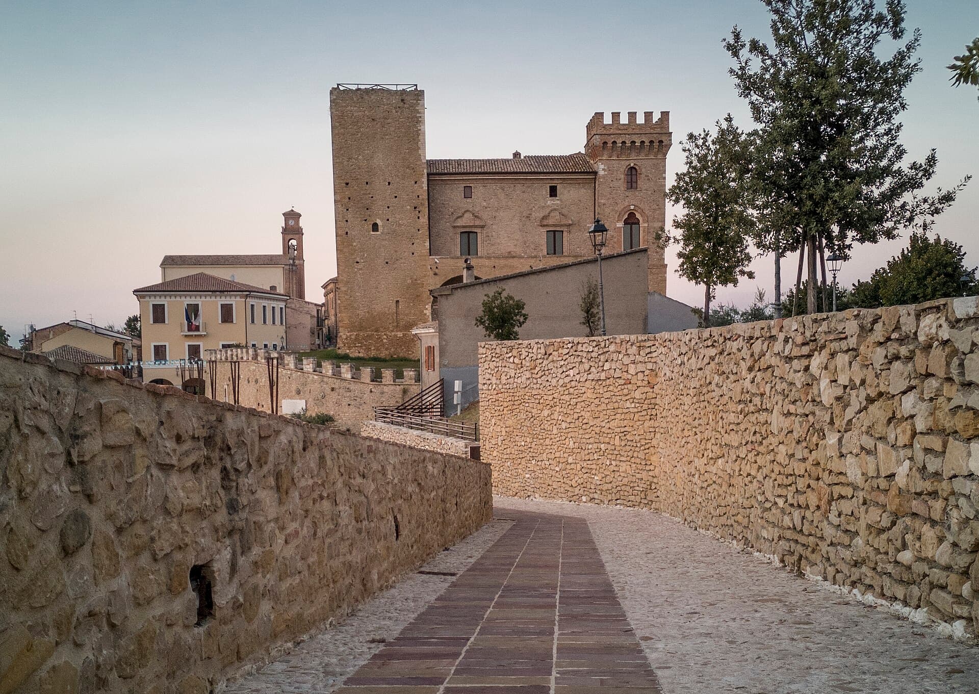 Il Castello Ducale di Crecchio