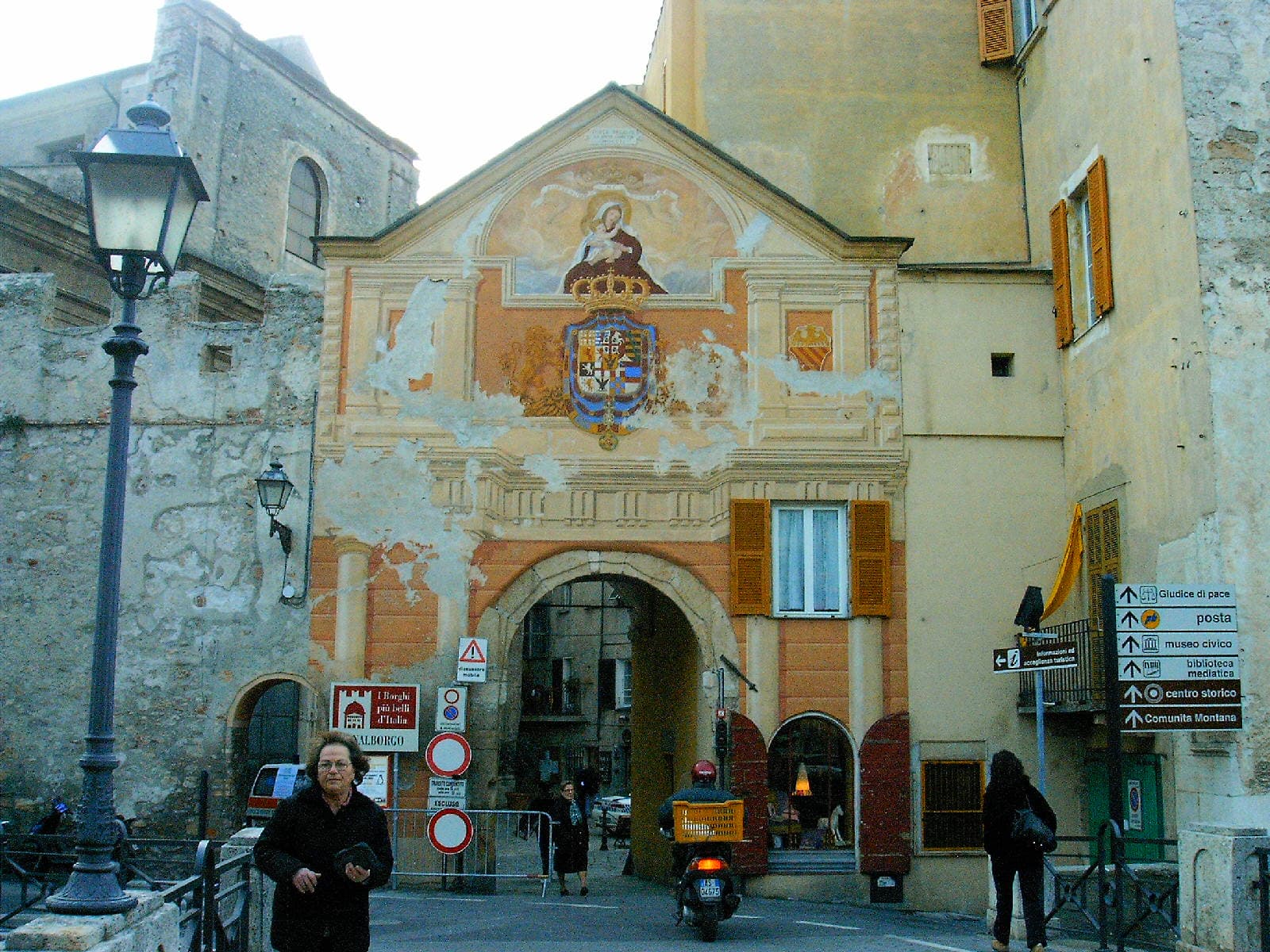 Finalborgo, borgo murato medievale del Finalese
