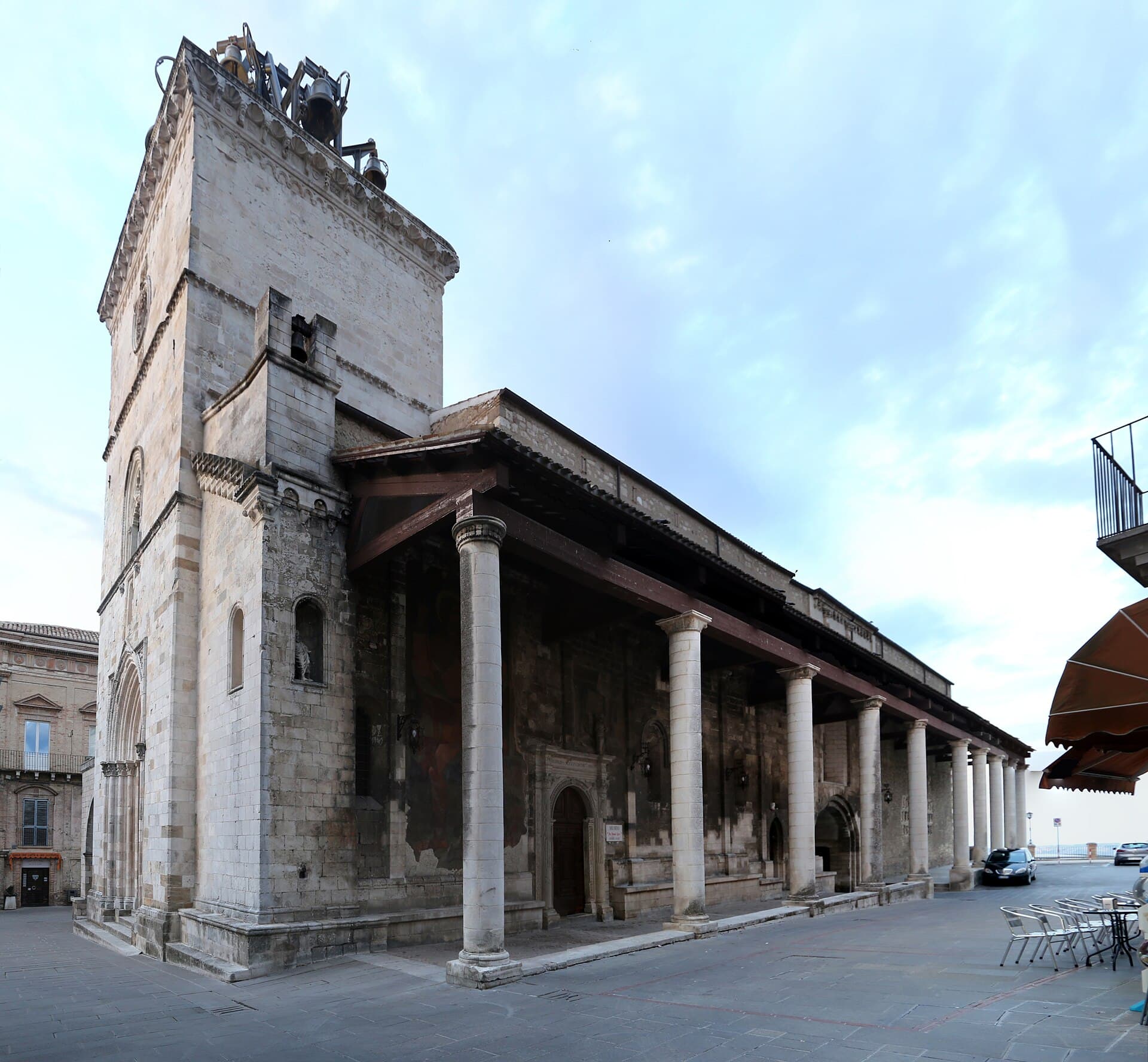La Collegiata di Santa Maria Maggiore a Guardiagrele