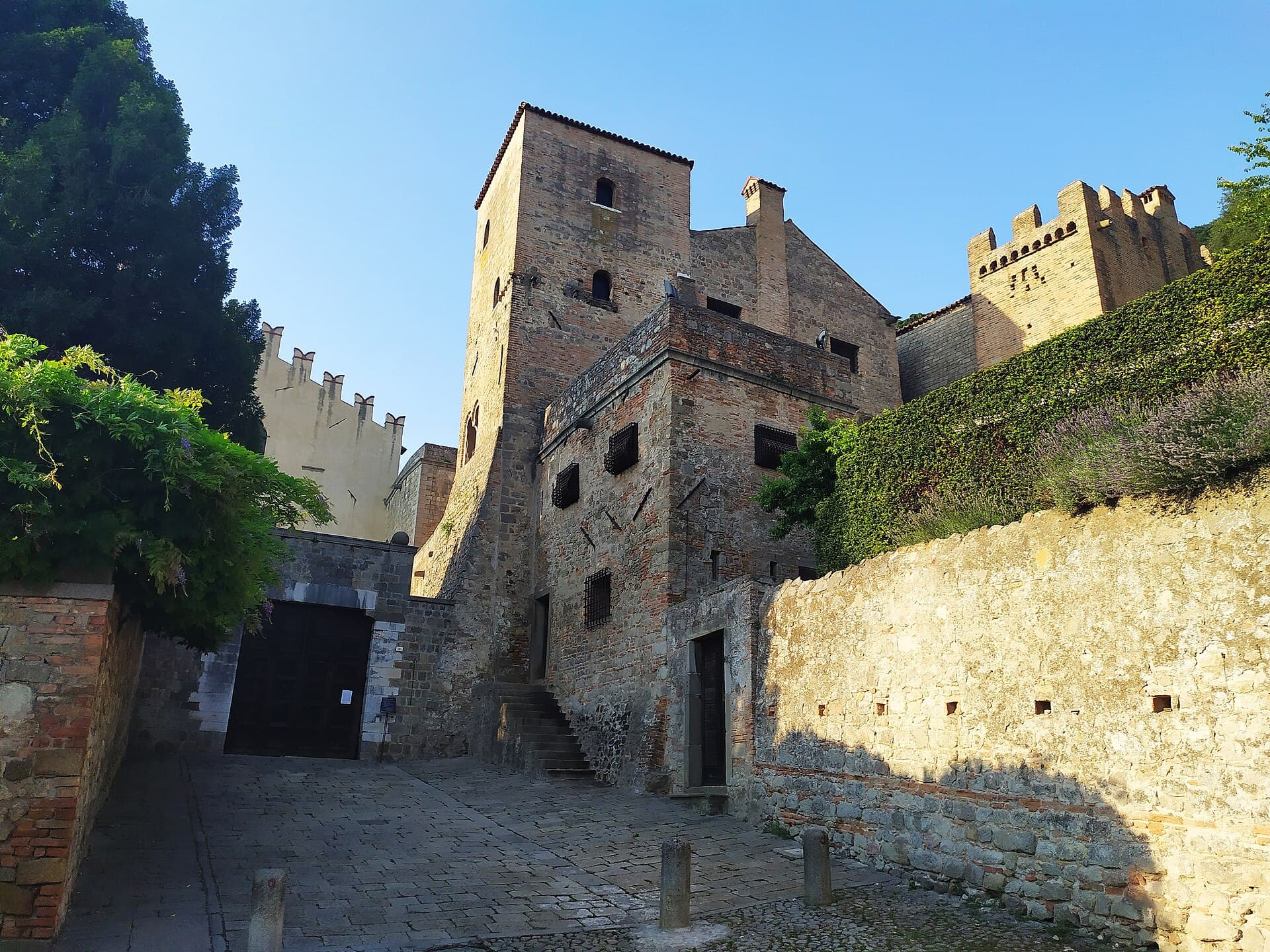 Il castello di Monselice (Ca' Marcello)