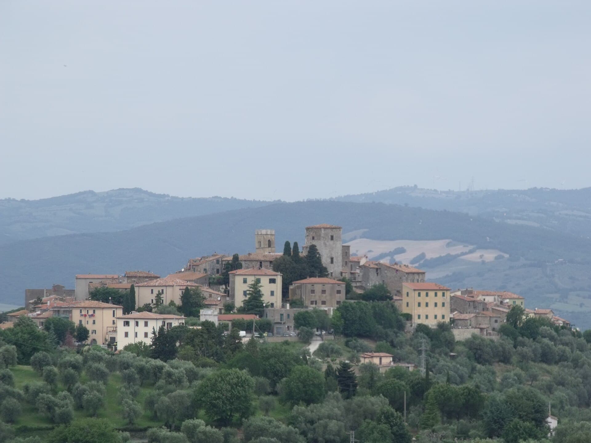 Il borgo medievale di Montemerano, nella Maremma grossetana