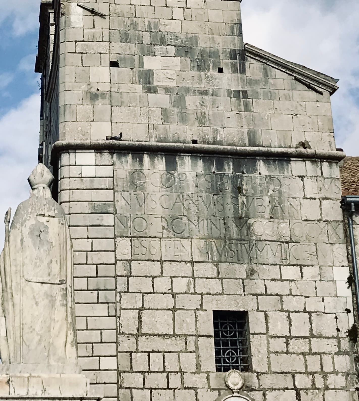 La cattedrale di Nusco, 'balcone dell'Irpinia'