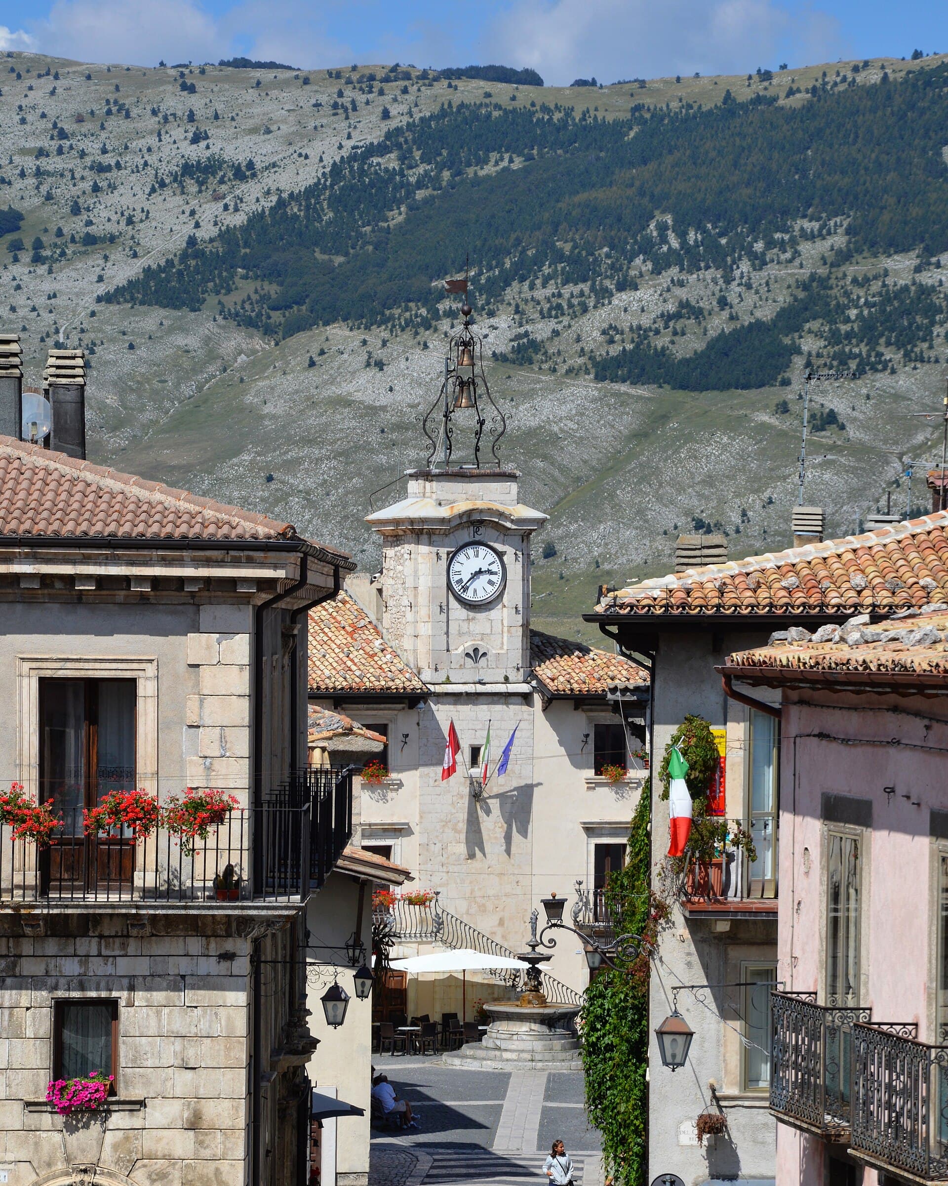 Pescocostanzo, borgo d'arte dell'Altopiano delle Cinque Miglia