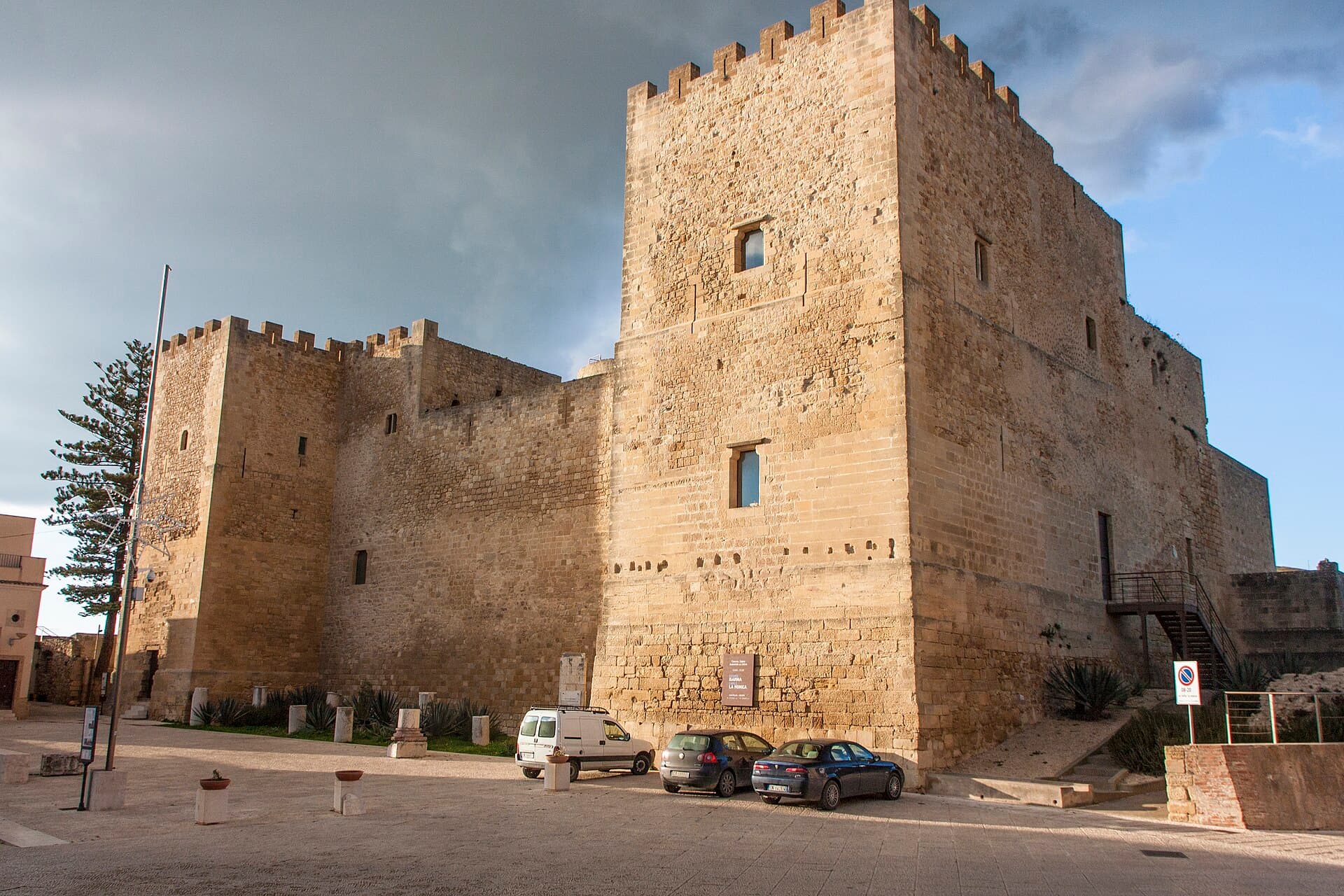Il castello normanno-svevo di Salemi