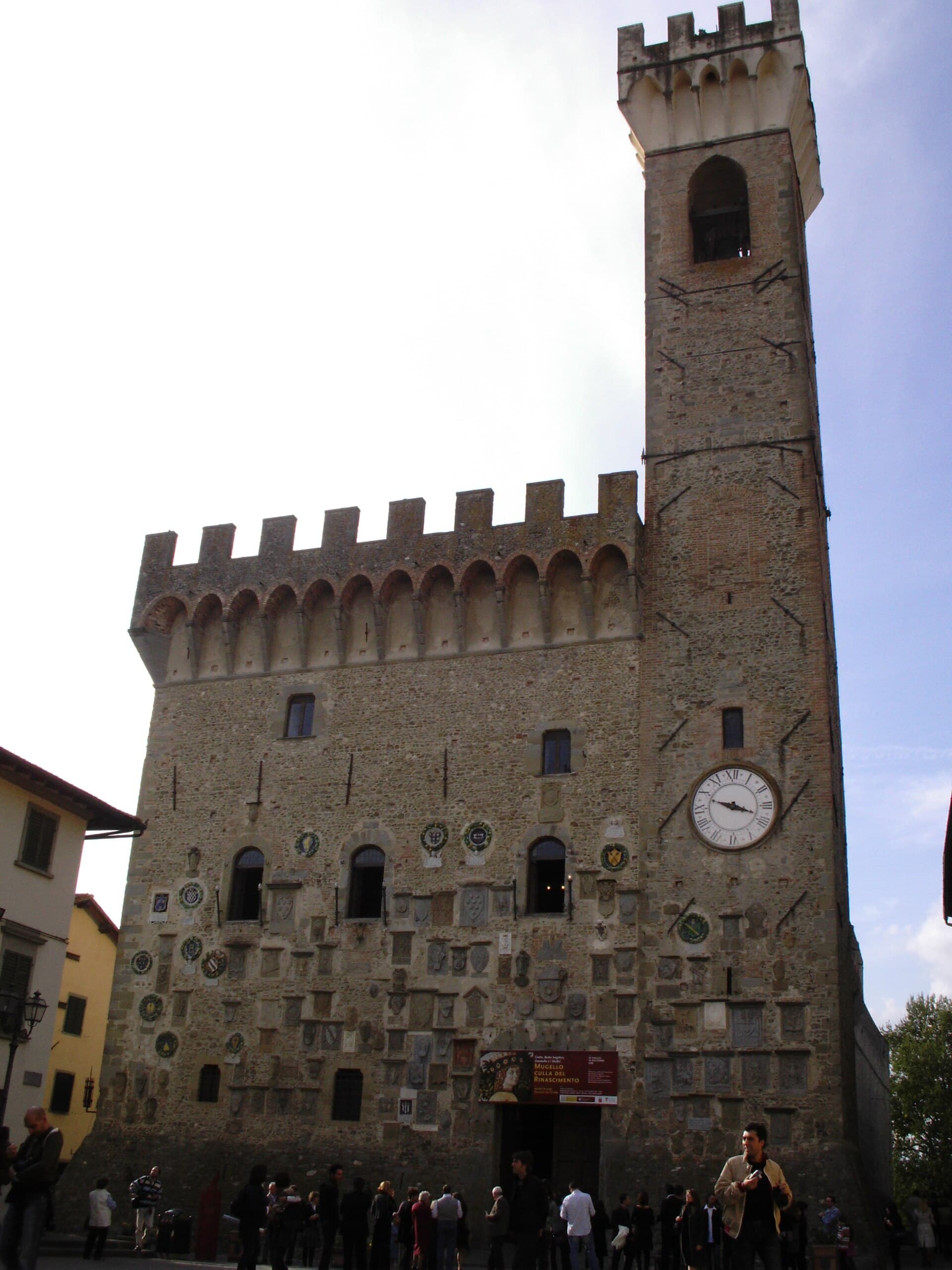 Il Palazzo dei Vicari di Scarperia, nel Mugello