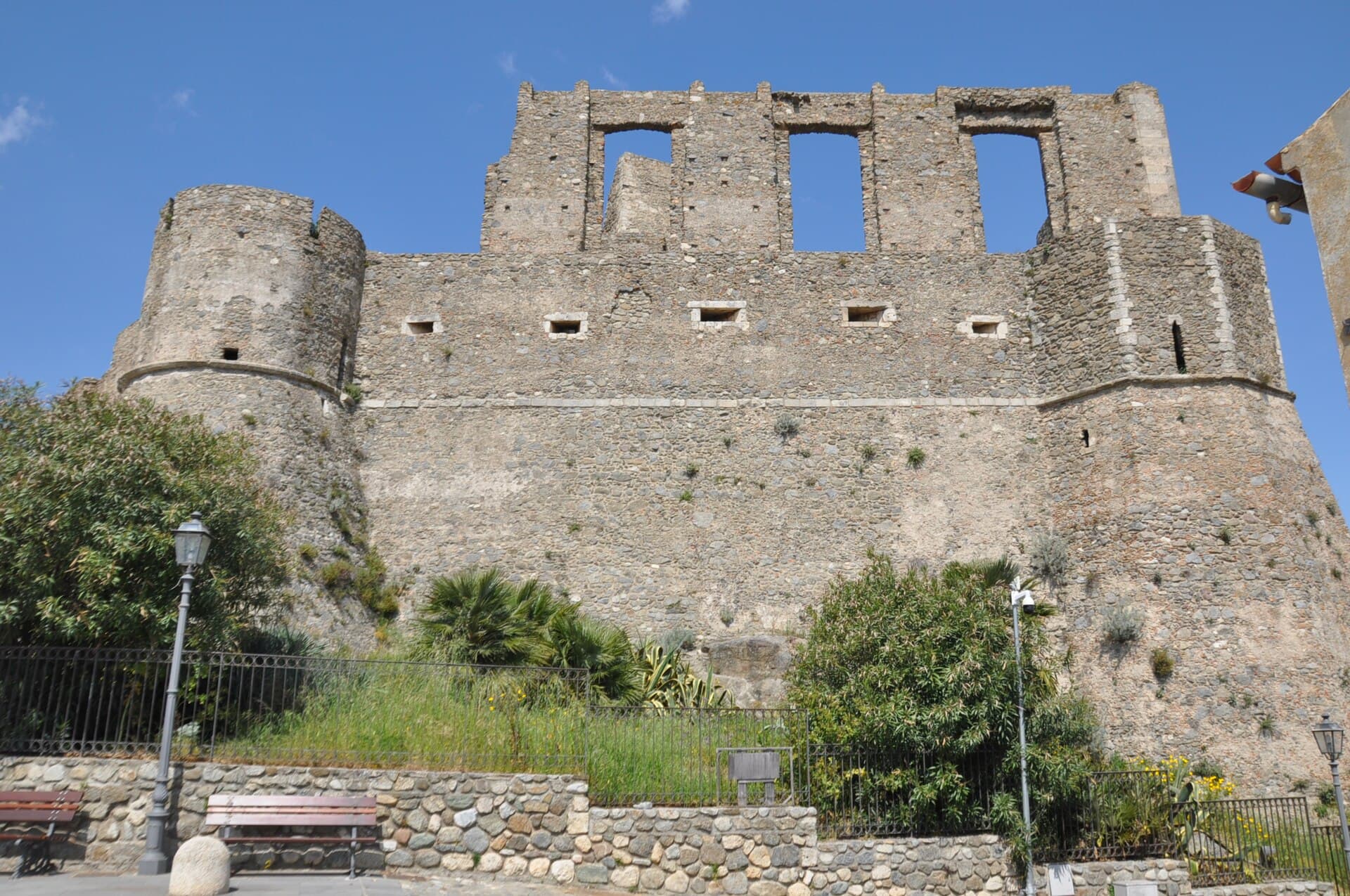 Il castello normanno di Squillace