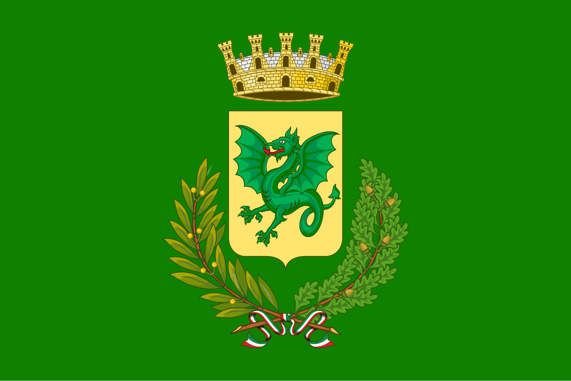 Il castello aragonese e il borgo di Venosa in Basilicata