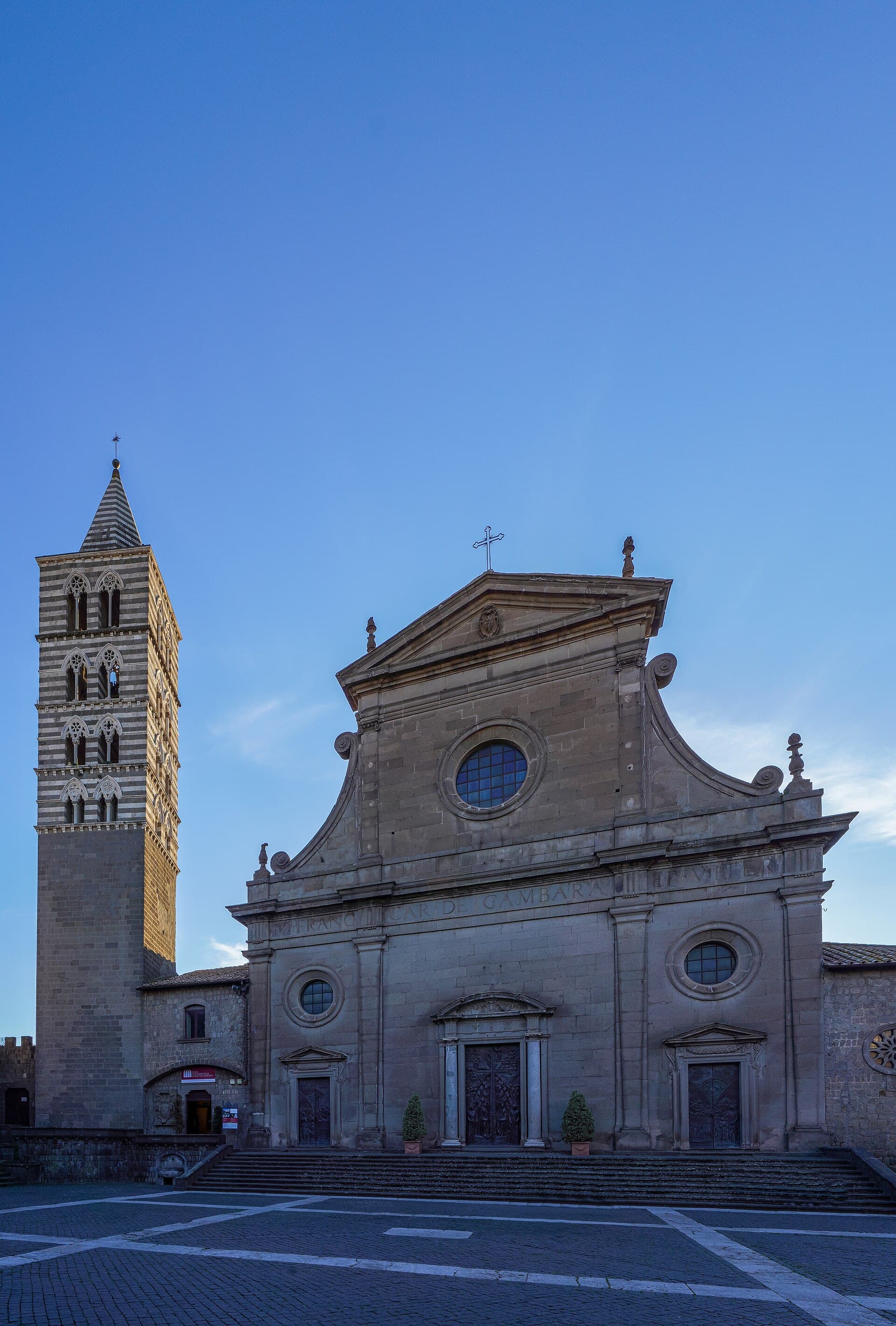 Il quartiere medievale di San Pellegrino a Viterbo, capitale della Tuscia