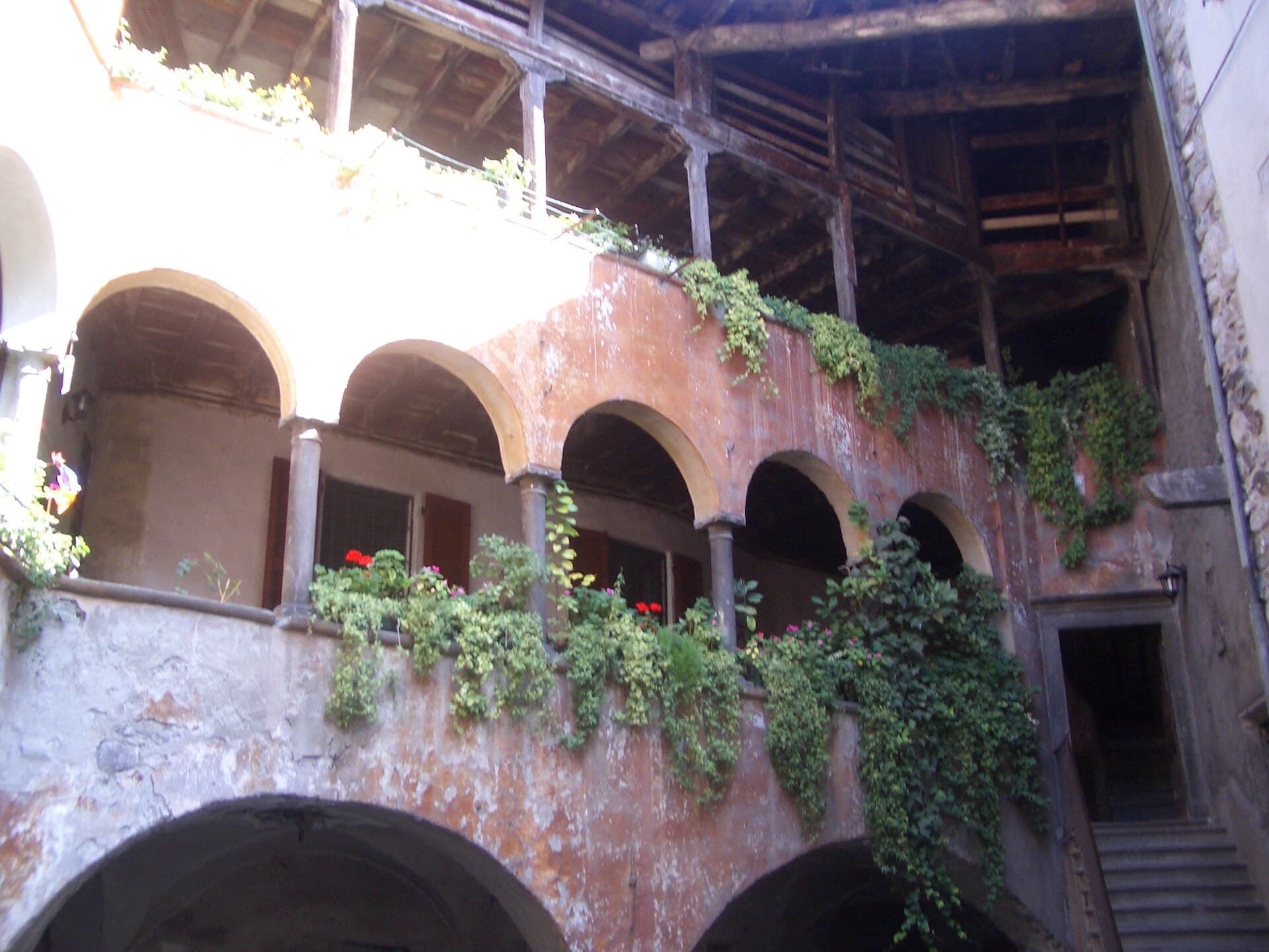 Il borgo antico di Bienno, in Val Camonica