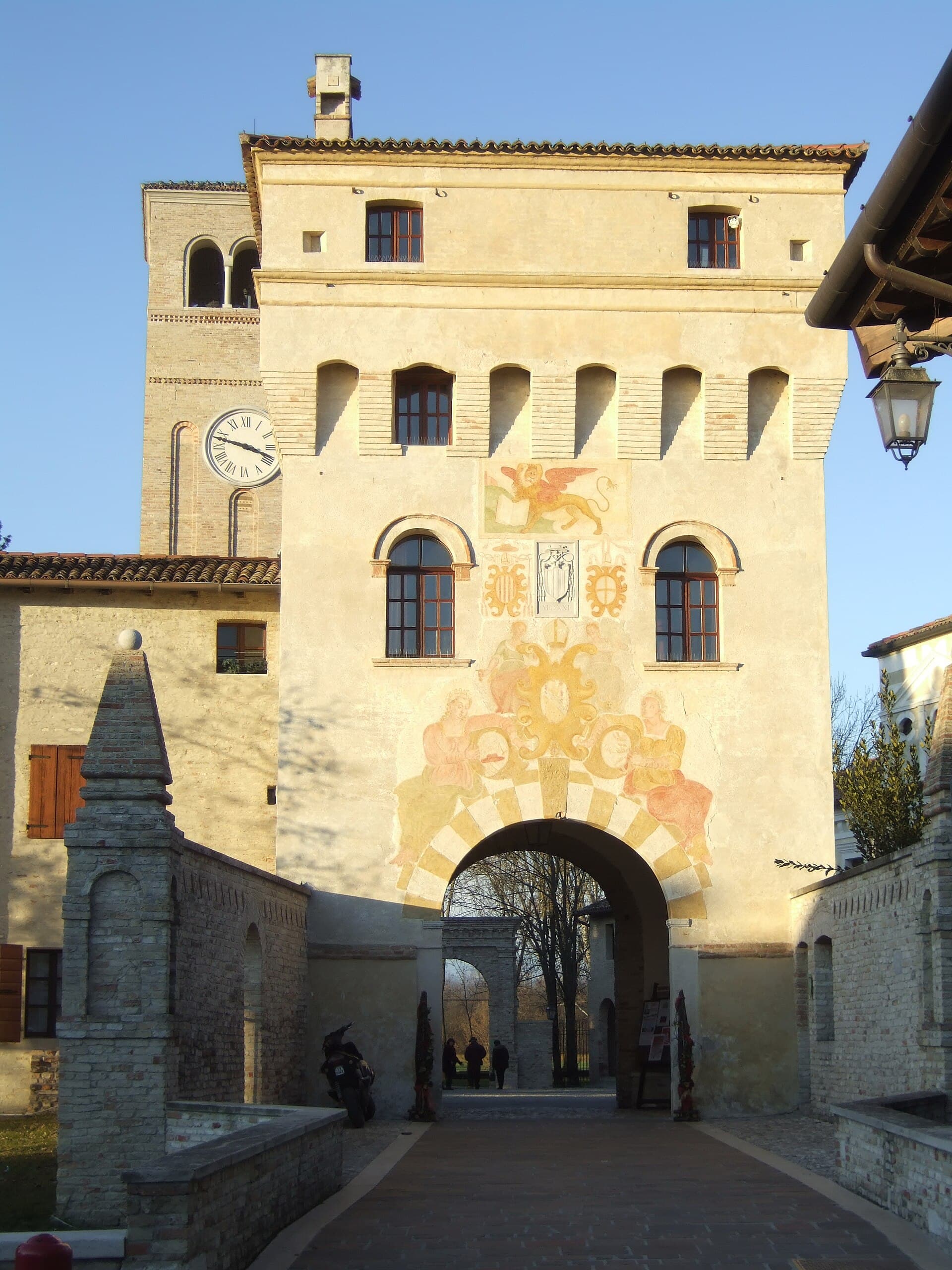 L'abbazia di Santa Maria in Sylvis a Sesto al Reghena