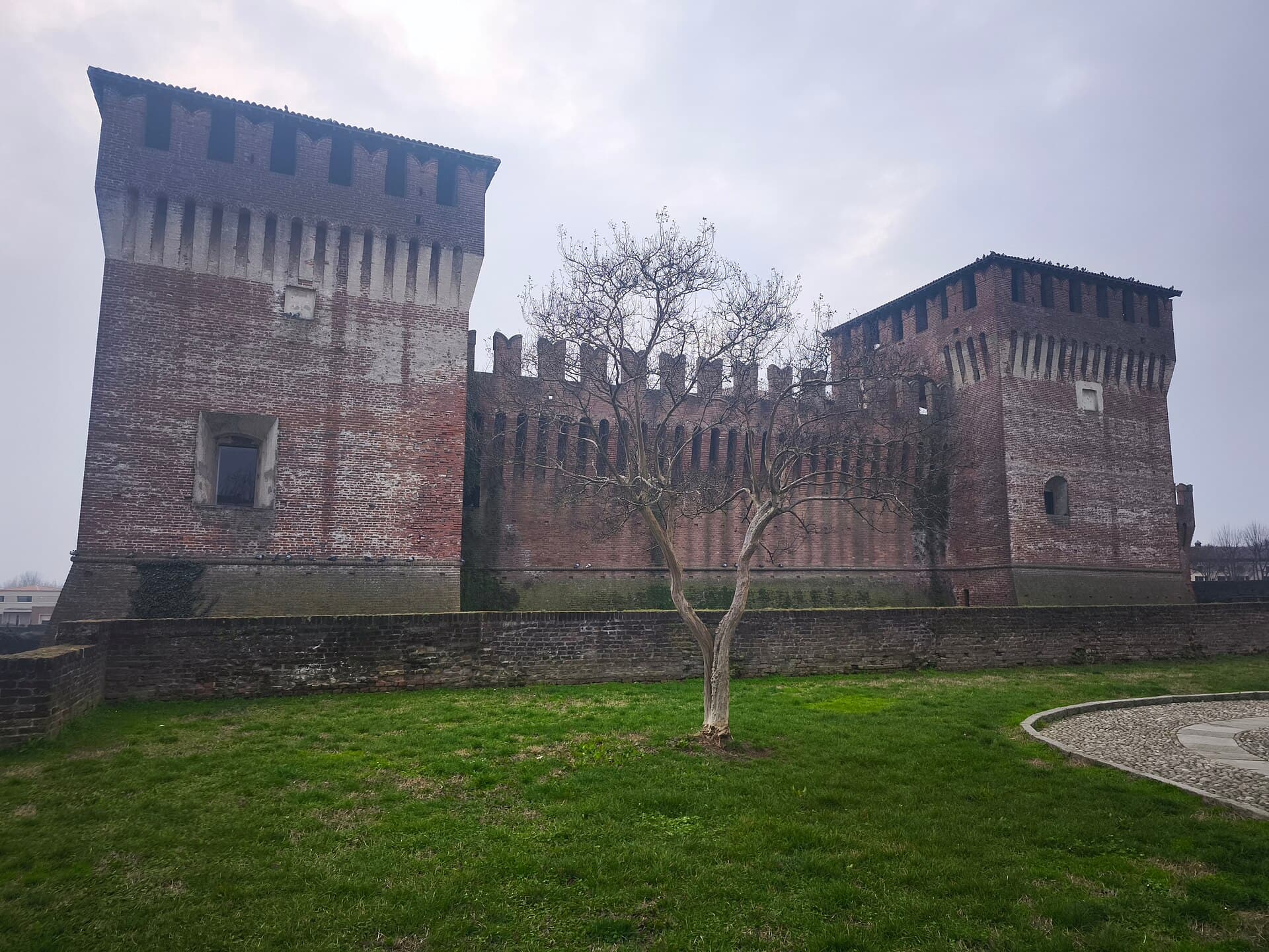 I torrioni della Rocca Sforzesca di Soncino