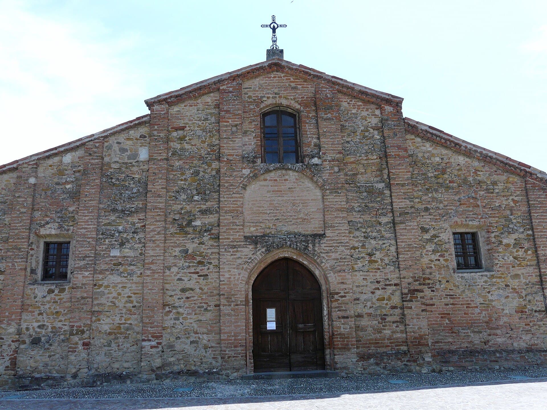 La Pieve romanica di San Pietro a Volpedo