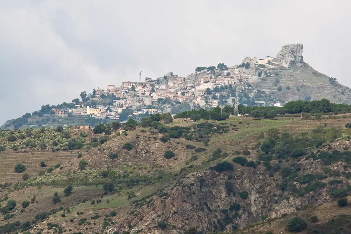 Bova, borgo dell'area grecanica dell'Aspromonte