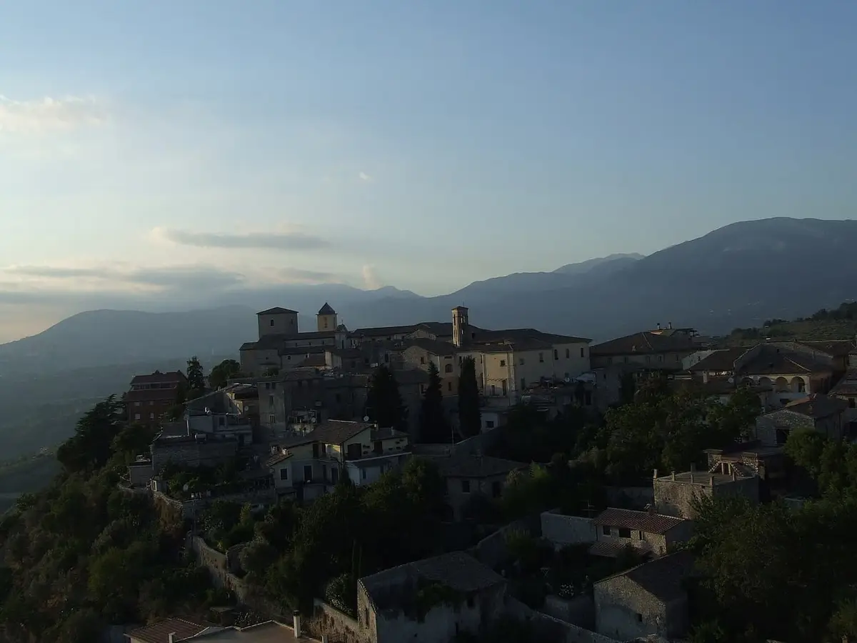 Il borgo medievale di Boville Ernica, in Ciociaria