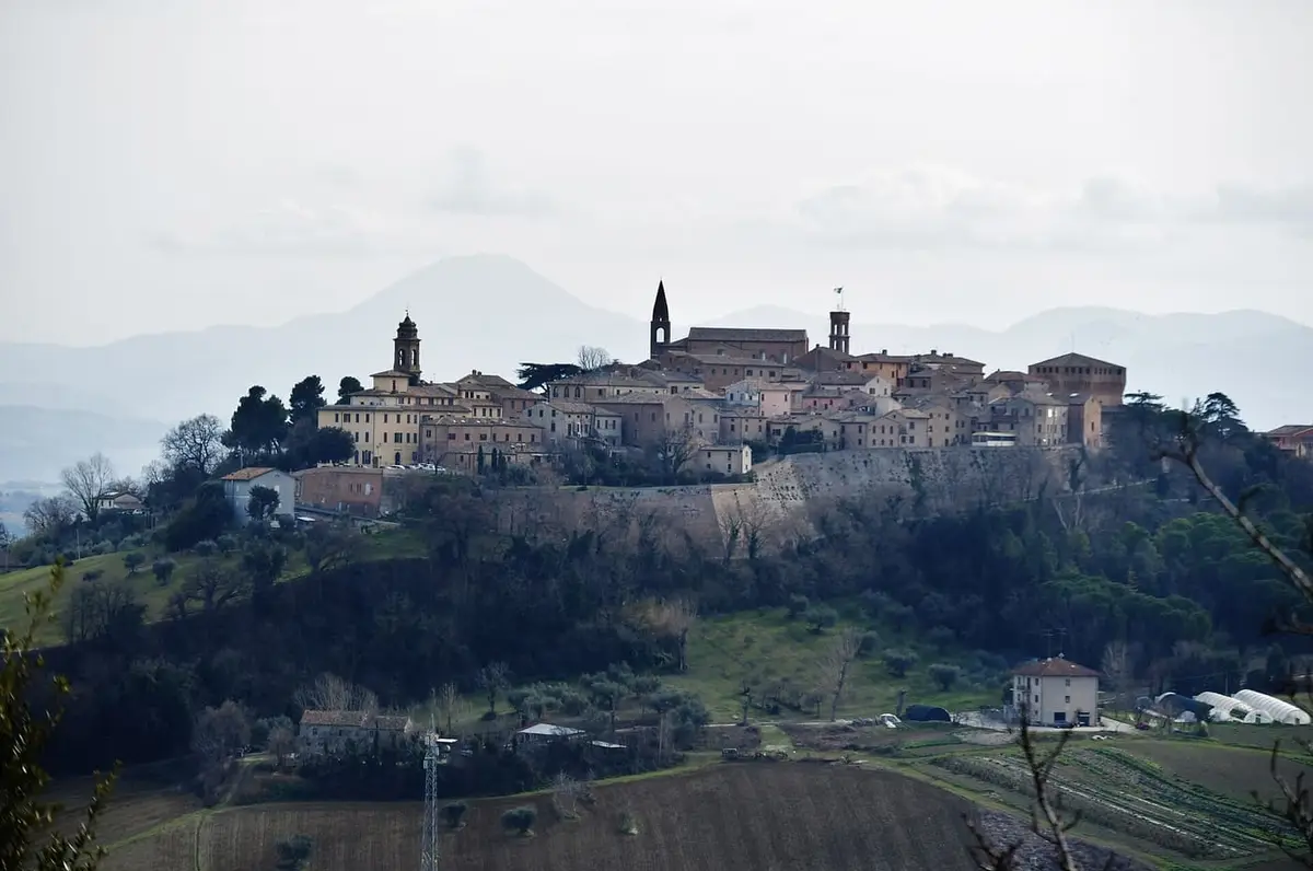 La Rocca Roveresca di Mondavio, capolavoro dell'architettura militare