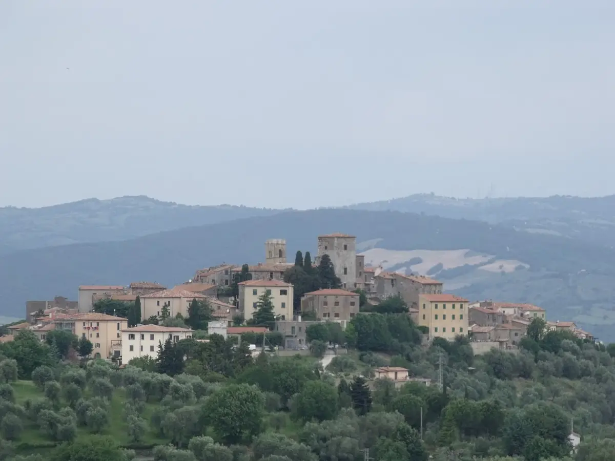 Il borgo medievale di Montemerano, nella Maremma grossetana