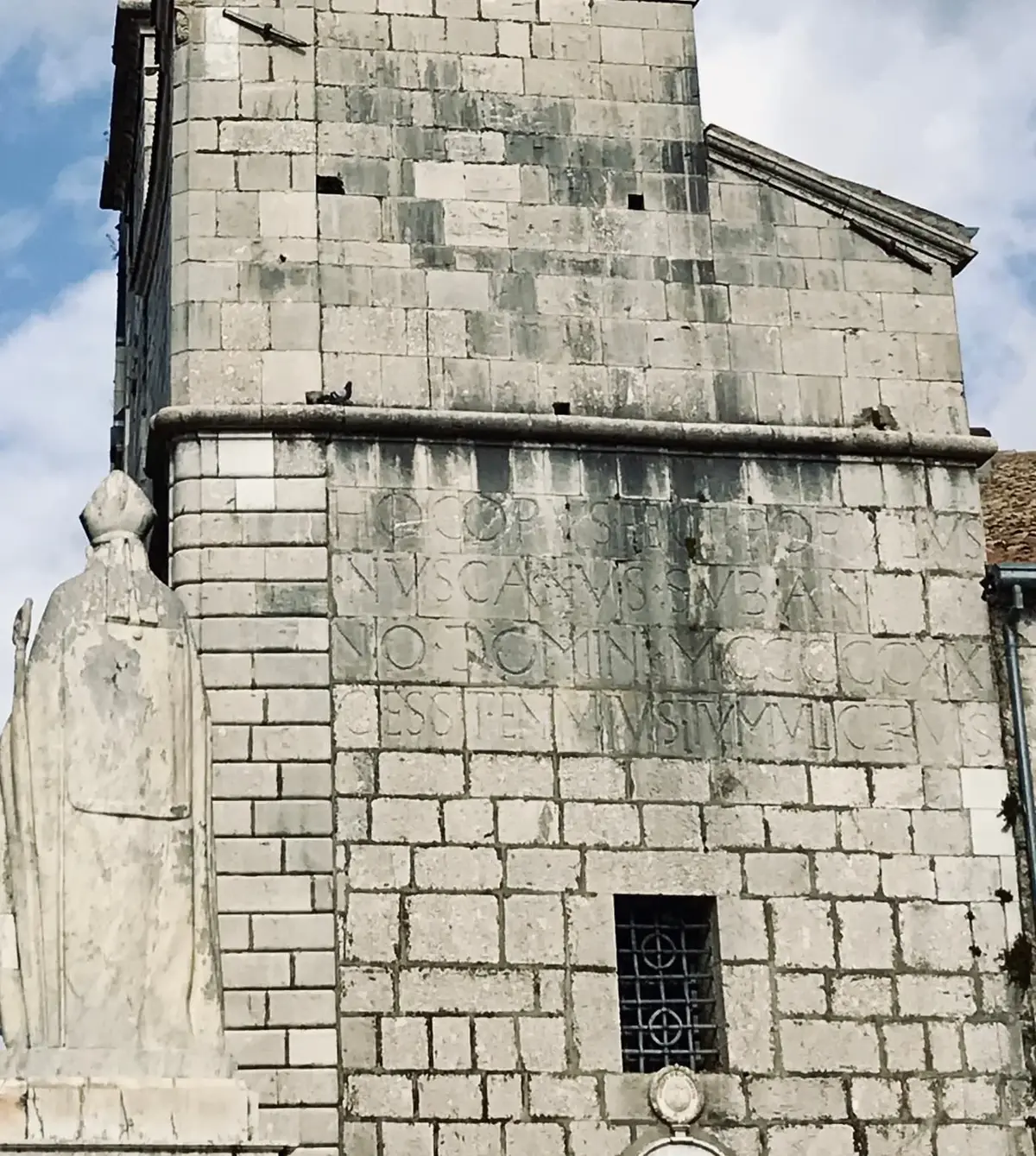 La cattedrale di Nusco, 'balcone dell'Irpinia'