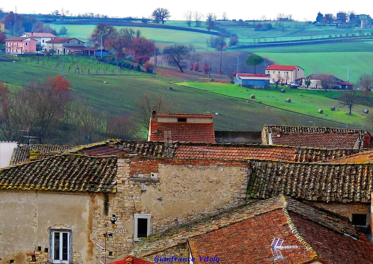 Pietrelcina, borgo del Sannio, paese natale di Padre Pio