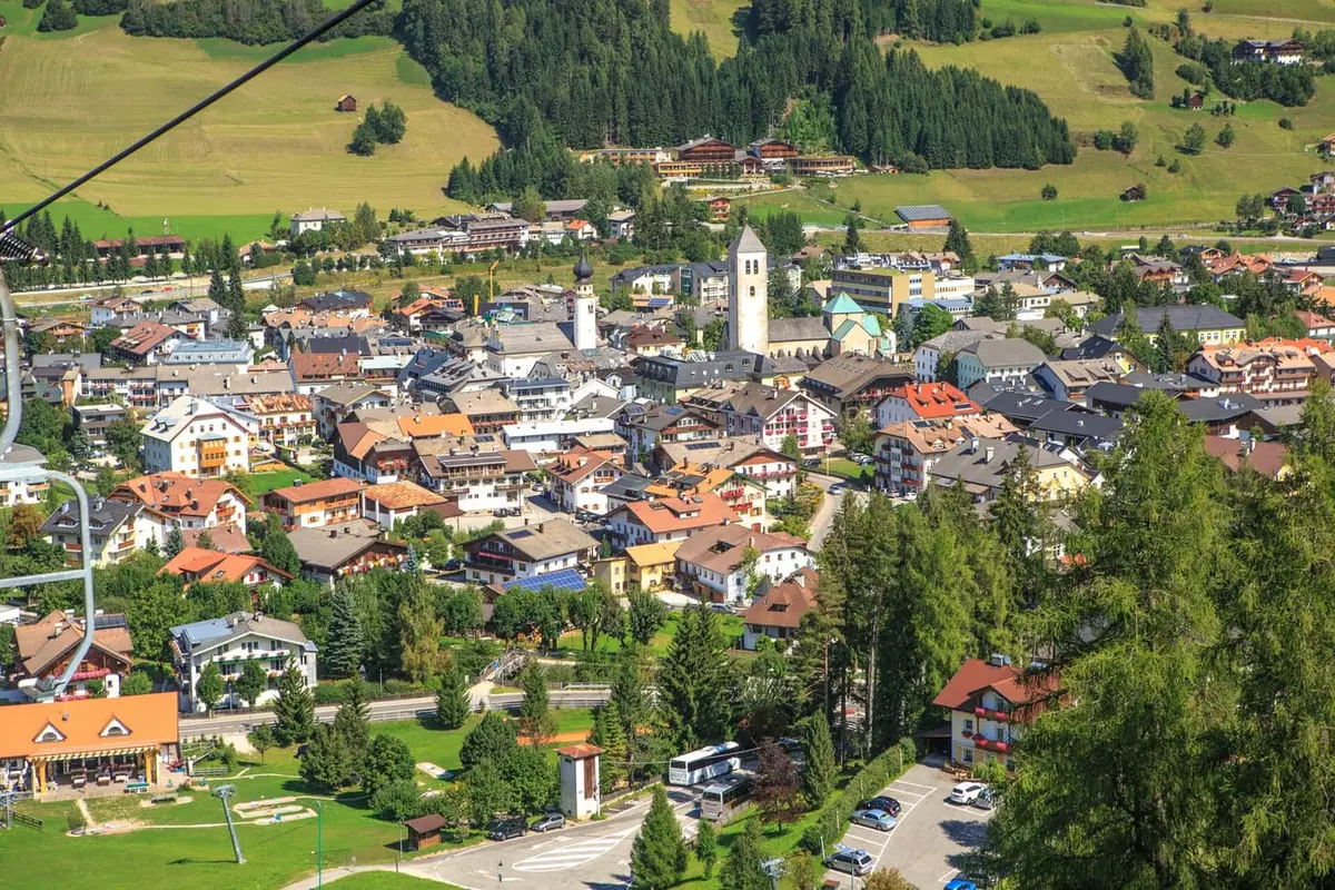 San Candido in Alta Val Pusteria, tra le Dolomiti