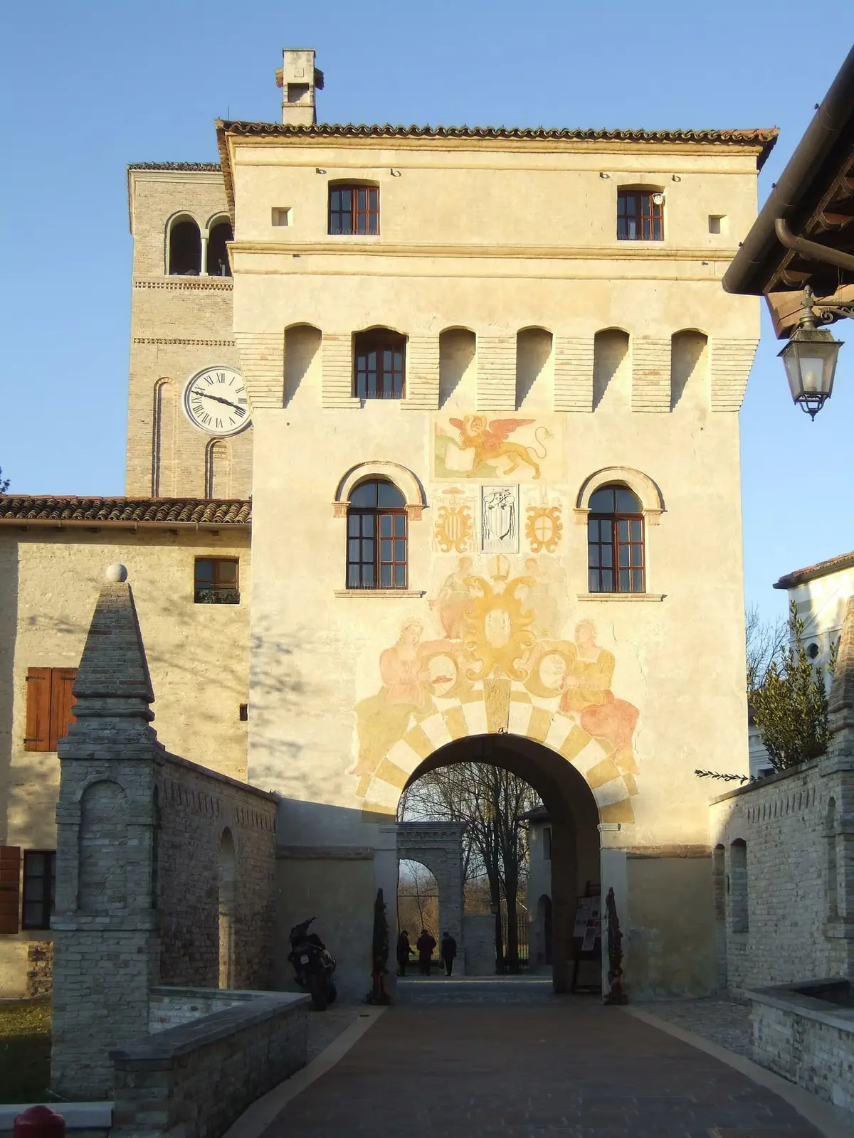 L'abbazia di Santa Maria in Sylvis a Sesto al Reghena