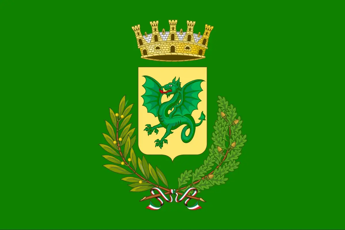 Il castello aragonese e il borgo di Venosa in Basilicata
