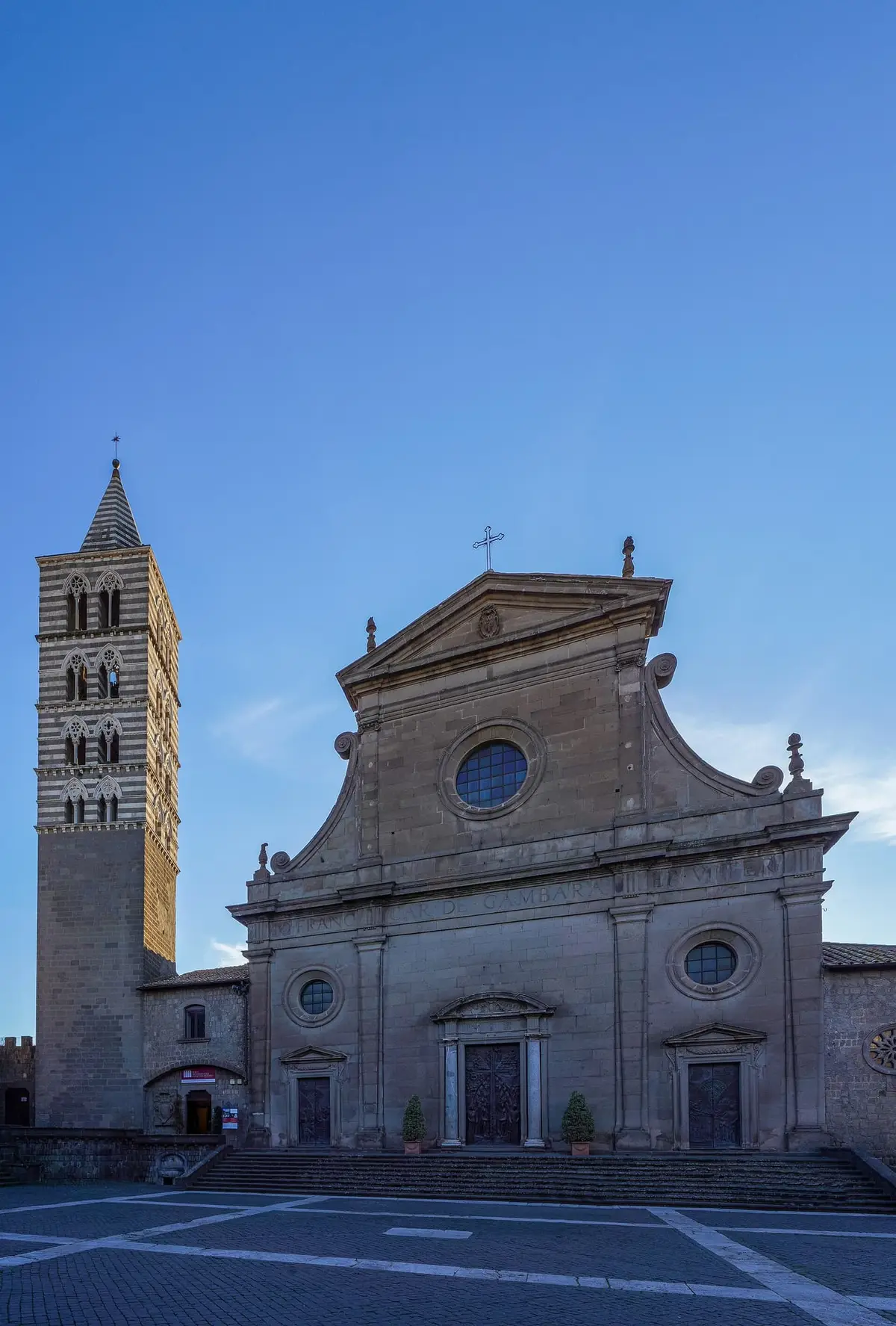 Il quartiere medievale di San Pellegrino a Viterbo, capitale della Tuscia